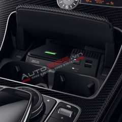 Bộ sạc không dây usb cho Mercedes GLC - Class - Ảnh nhỏ 1